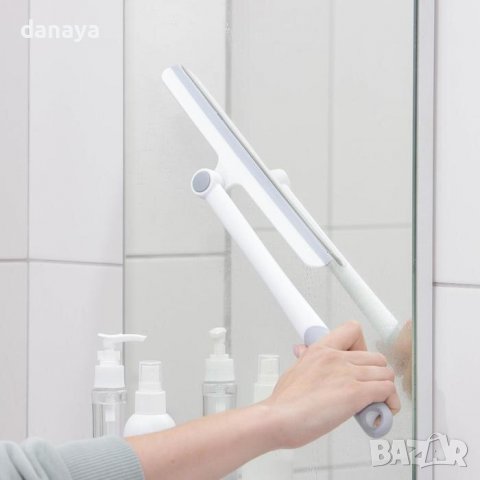 3504 Стъклочистач с фиксатор, снимка 2 - Мопове, кофи, четки и метли - 39457389