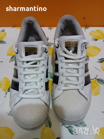Adidas Superstar Bold N 39 - 22 лв, снимка 2 - Маратонки - 52760013