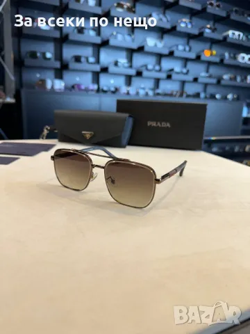 Prada Слънчеви Очила С UV400 Защита С ПОДАРЪК🎁Калъф Прада - Различни Цветове Код D2082, снимка 2 - Слънчеви и диоптрични очила - 49408850