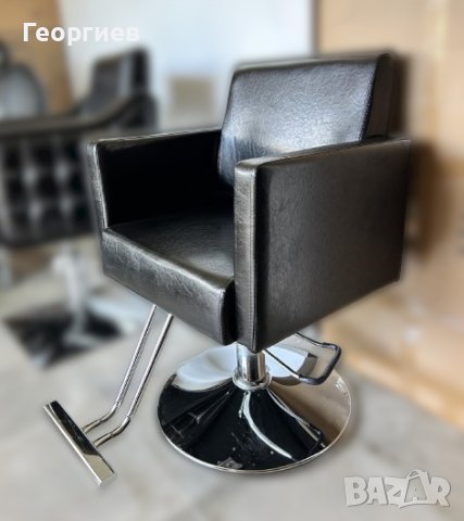 фризьорски стол от 360 бръснарски стол от 540 работна табуретка от 80, снимка 12 - Фризьорски столове - 43499491