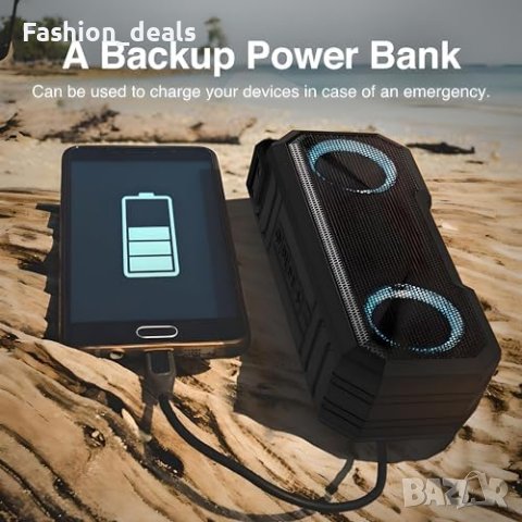 Нов Bluetooth Високоговорител стерео звук Безжична връзка Водоустойчив Подарък, снимка 2 - Тонколони - 42969600