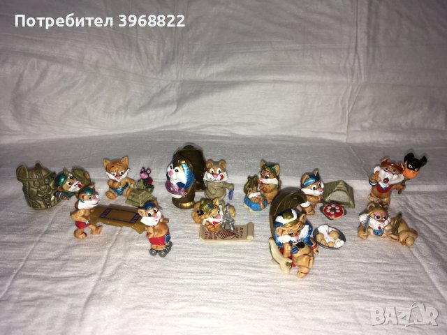 Колекция 1997-ма година MIAOGIZI Фереро Киндер (Kinder Ferrero Surprise MIAOGIZI), снимка 5 - Фигурки - 44053615
