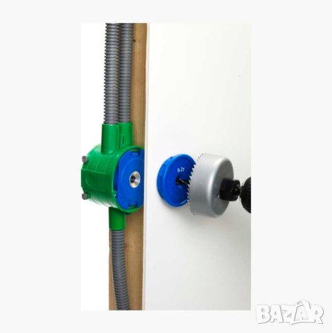 Магнитен комплект за търсене на отвори за монтаж на разклонителни кутии в гипсокартон, снимка 5 - Други инструменти - 42969288