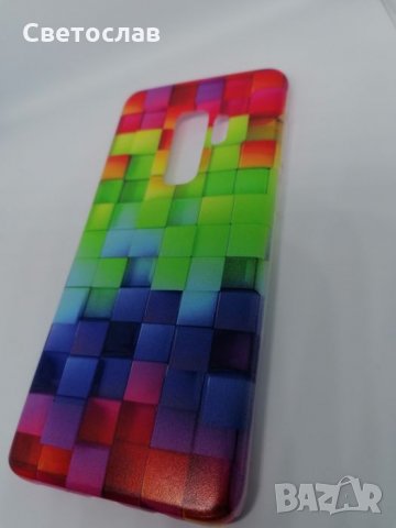 Силиконов кейс за Samsung S9 + plus, калъф, снимка 4 - Калъфи, кейсове - 35410239