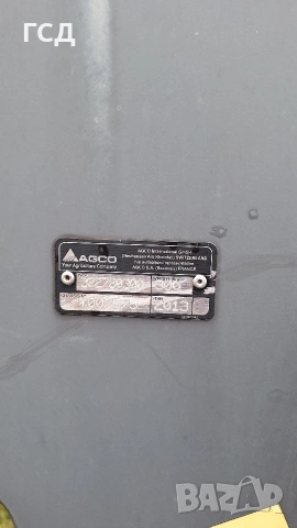 Комбайн Challenger 647C , снимка 10 - Селскостопанска техника - 53221370