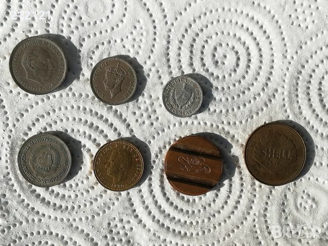 Монети и Жетони, снимка 7 - Нумизматика и бонистика - 47851528