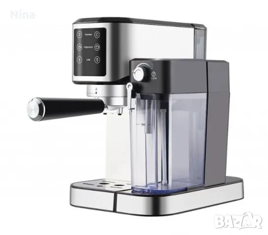 Машина за еспресо, лате и капучино, снимка 3 - Кафемашини - 47398496