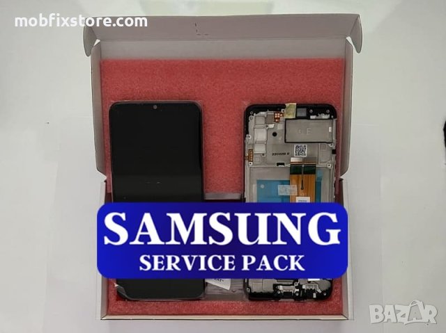Оригинален дисплей с тъч скрийн за Samsung A02s, A025F / Service Pack , снимка 2 - Резервни части за телефони - 40495393