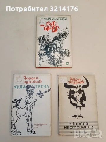 Барутен буквар - Йордан Радичков (1969), снимка 2 - Художествена литература - 51062239
