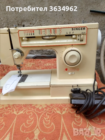 Продавам шевна машина работеща 
