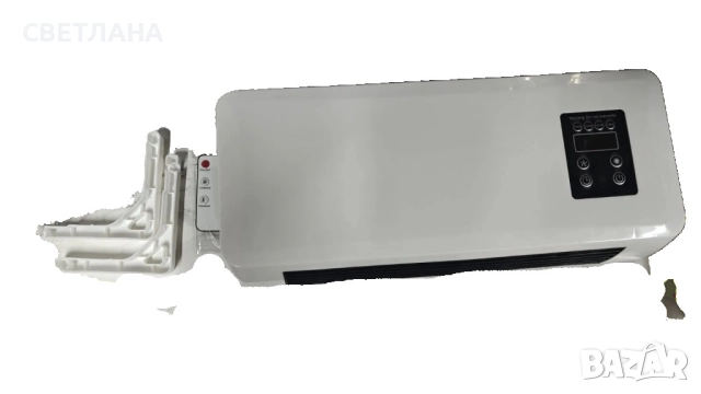 Печка за стенен монтаж с двойно предназначение – отопление и охлаждане, снимка 11 - Печки, фурни - 51447590