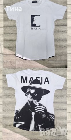 Яка тениска МAFIA, снимка 1