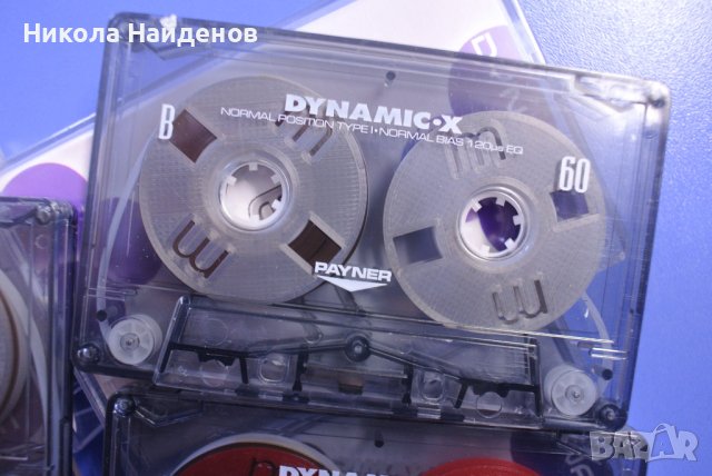 Аудио касети Нови дизайни Reel to Reel ЧИСТО НОВИ Dynamic-x DIY. Касетите са 48 мин. Аудио касети c , снимка 10 - Аудио касети - 39964485
