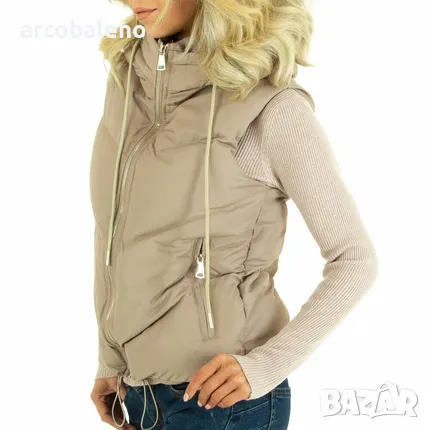 Дамско зимно яке без ръкави, 3цвята , снимка 3 - Якета - 47497104