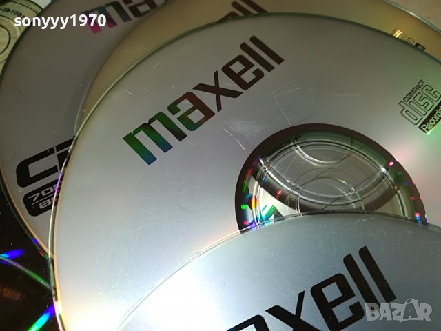 10 ДИСКА ПРАЗНИ 0503230957, снимка 5 - CD дискове - 39889127