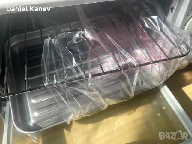 Мини фурна CROWN GR09, снимка 4 - Печки, фурни - 50402480