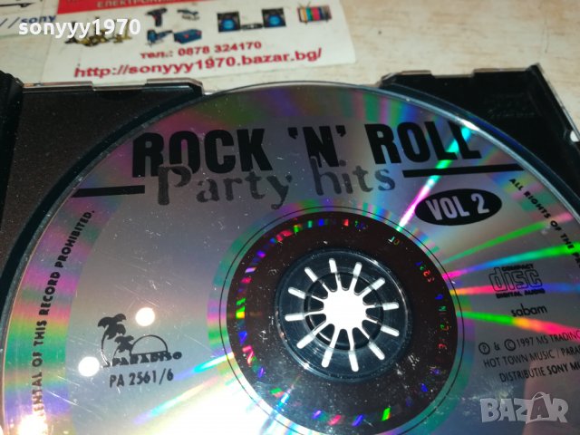 ROCK N ROLL 2XCD SWISS 3011211951, снимка 14 - CD дискове - 34983167
