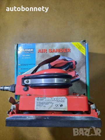 Виброшлайф на въздух , Чисто Нов с гаранция., снимка 4 - Шлайфмашини - 53381217