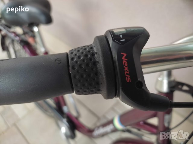 Продавам колела внос от Германия градски алуминиев велосипед SOLHAGA 28 цола SHIMANO NEXUS , снимка 6 - Велосипеди - 37656787