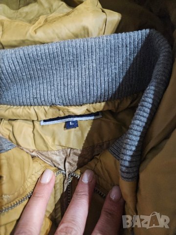 Дамско,детско зимно яке цвят горчица, снимка 3 - Якета - 43946854