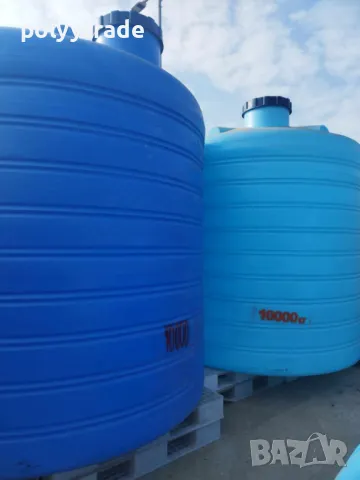 🔥 10m3/10т/10 000л РЕЗЕРВОАРИ за вода най ниска цена - вертикален,-%5отстъпки, снимка 5 - Други стоки за животни - 47771389