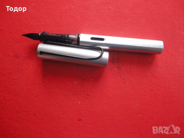Страхотна писалка Lamy Safary, снимка 8 - Други ценни предмети - 40403317