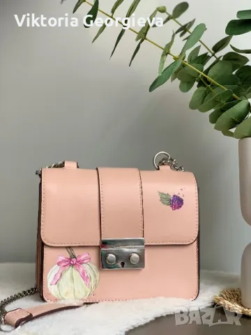 Ръчно рисувана чанта