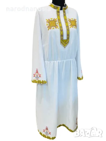 РИЗА С БРОДИРАНА ШЕВИЦА - Модел 43, снимка 4 - Други - 49248404