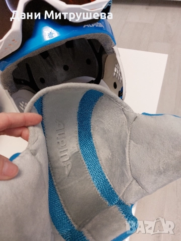 ски каска, снимка 9 - Зимни спортове - 52254548