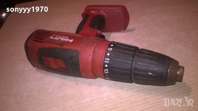 поръчано-HILTI SFH 151-A ВНОС ХОЛАНДИЯ, снимка 10 - Винтоверти - 27768324