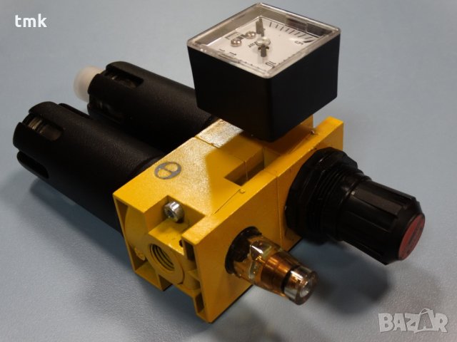 Пневмогрупа Schneider 1/4, снимка 8 - Резервни части за машини - 28448645