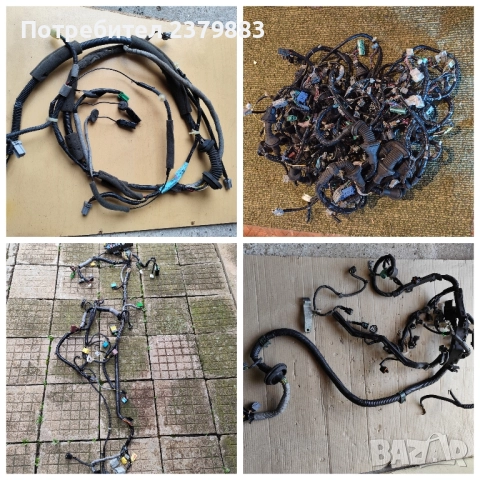 Инсталация от Honda jazz 