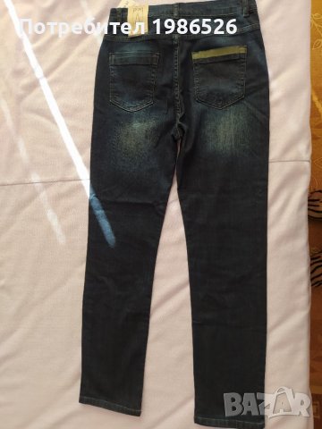 50 % намаление за чисто нови дънки LC Waikiki за ръст 146-152 см., цвят индиго , снимка 5 - Дънки - 38539986