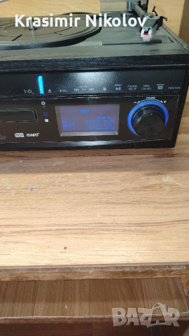 Уредба с грамофон AUNA. , снимка 3 - Грамофони - 53095842