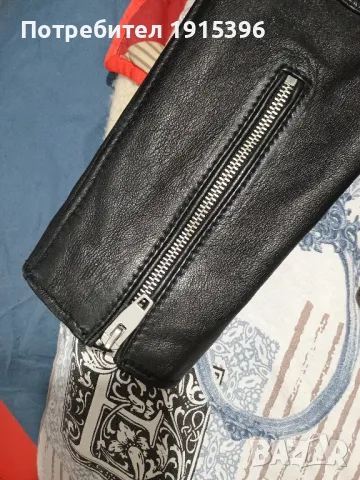 Зара естествена кожа яке , снимка 5 - Якета - 49166746