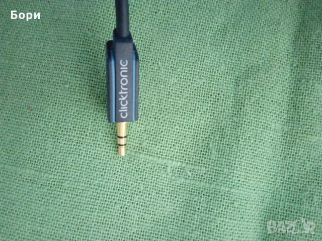 CLICKTRONIC кабел 3.5 към 2 х чинч  15 метра, снимка 7 - Други - 35182632