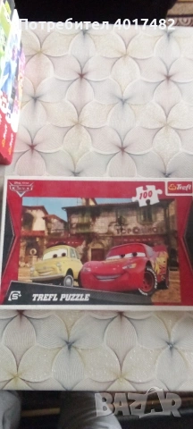 Четири пъзели за момче, снимка 4 - Игри и пъзели - 53580383