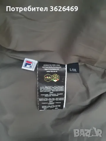 FILA водоустойчиво яке с пух, снимка 10 - Якета - 48546597
