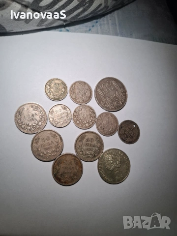 Продавам стари сребърни български монети 
