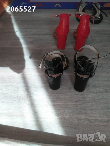 Обувки, снимка 3 - Дамски обувки на ток - 25962713