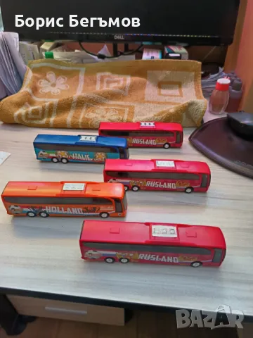 Лот автобуси на футболни отбори, снимка 8 - Фен артикули - 49316228