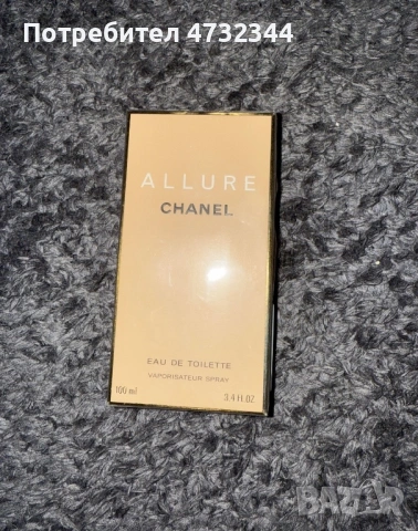 Чисто нов парфюм Chanel Allure
