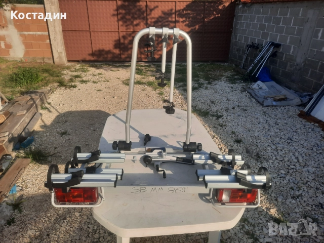 Багажник за 3 колела BMW  за теглич