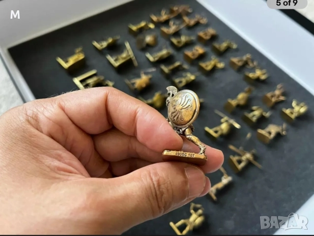 71 войници бронз , снимка 4 - Колекции - 51711675