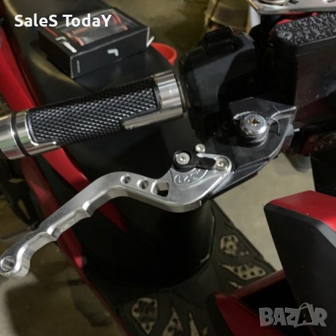 Ръкохватки, Дръжка за мотор, XL, никел, снимка 2 - Аксесоари и консумативи - 40032365