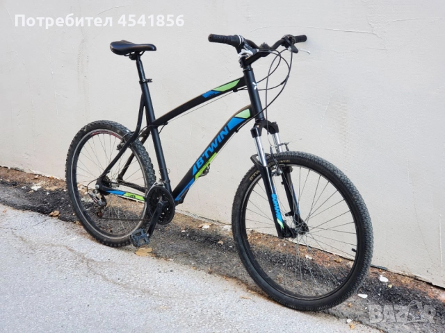 Велосипед / колело 26" Decathlon ROCKRIDER B'twin 340 рамката XL, снимка 4 - Велосипеди - 51478821