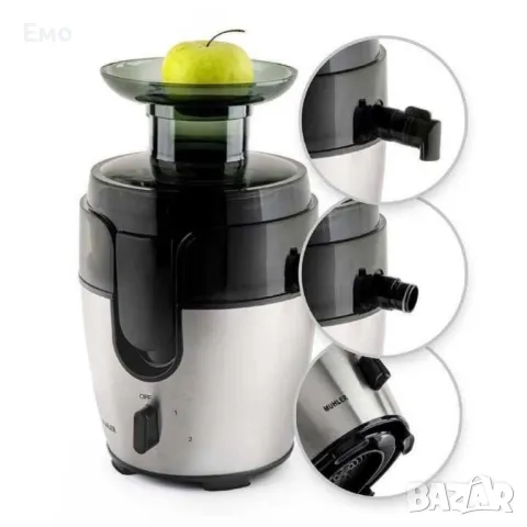 Сокоизстисквачка, снимка 5 - Сокоизстисквачки и цитрус преси - 48614160