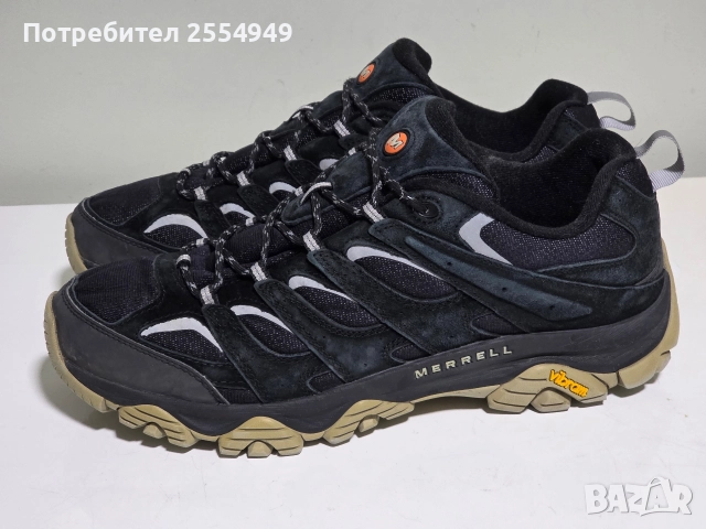 Merrell туристически обувки 47 номер, снимка 2 - Спортни обувки - 52751489