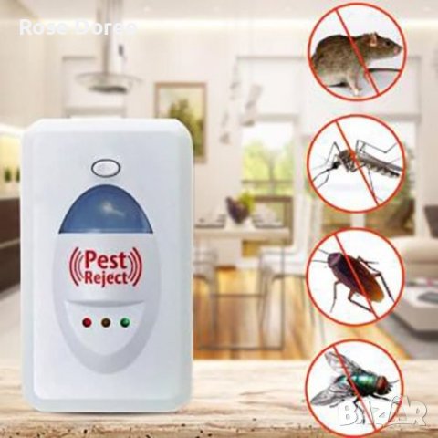 Ултразвуково устройство против насекоми – Pest Reject, снимка 3 - Други стоки за дома - 44120777