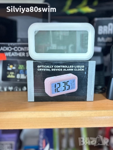 Радио-часовници с настройване за аларма, снимка 2 - Друга електроника - 51934763